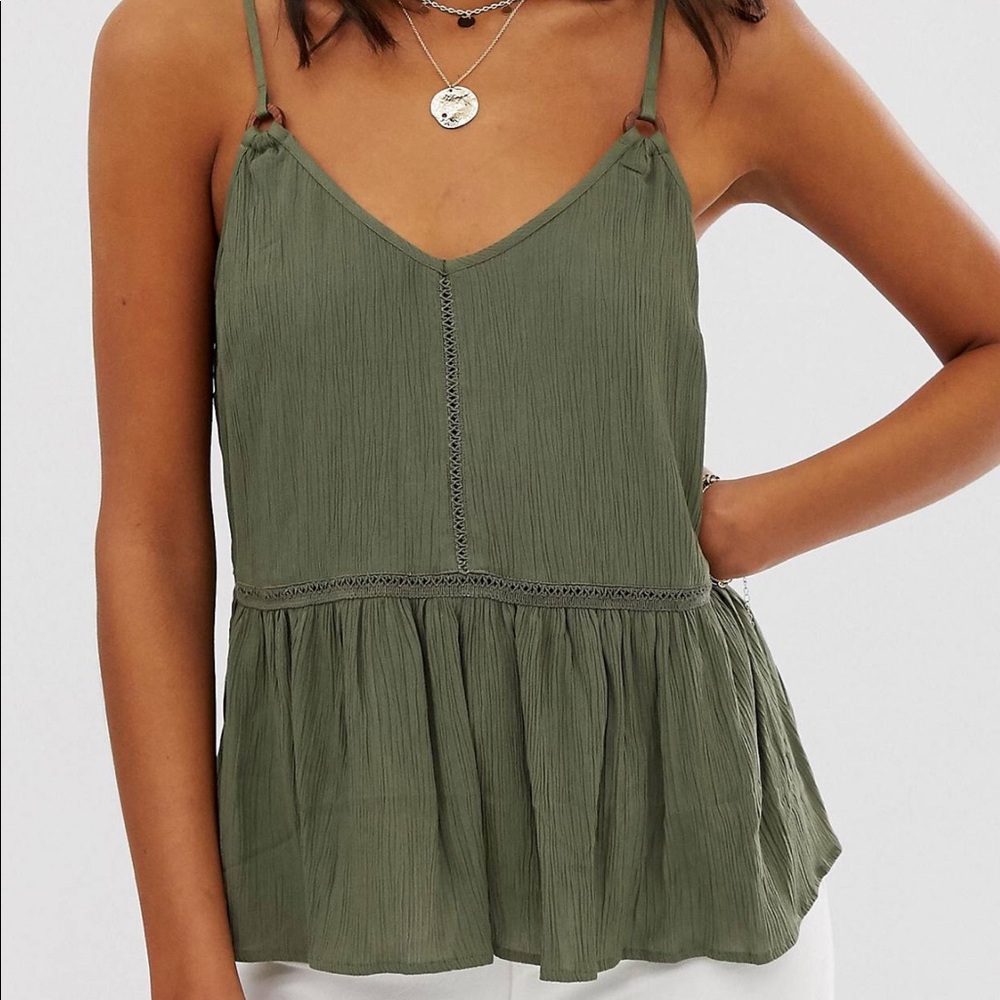 Asos Cami with Lace Details